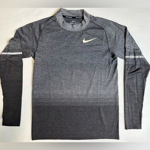 Men’s Nike Dri-Fit Long Sleeve Running Shirt Size S